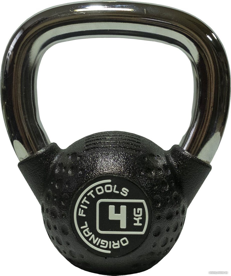 Гиря Original FitTools FT-KB-CPU-4 4 кг