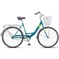 Велосипед Stels Navigator 245 26 Z010 2024 (зеленый)