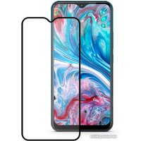 Защитное стекло Case Full Glue для Vivo Y11/Y12 (черный глянец)