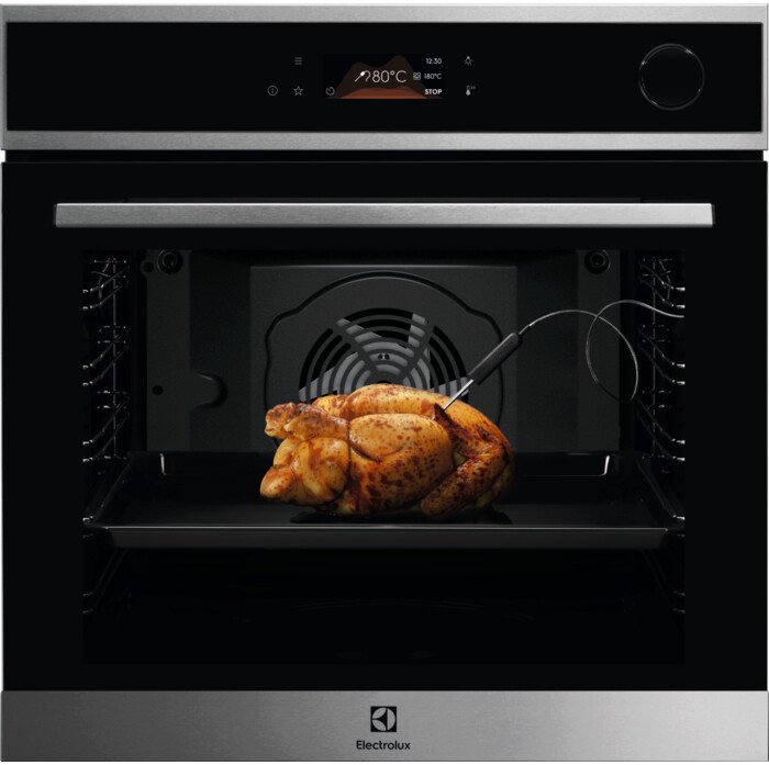 

Электрический духовой шкаф Electrolux MealAssist 700 SteamCrisp LOC8H39X