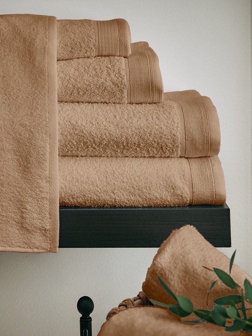 

Полотенце Guten Morgen 50х100 ПМкап-100-150 (капучино)