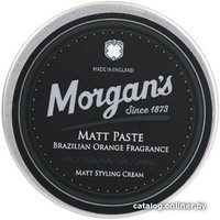 Паста Morgan’s Матовая для укладки Matt Paste Бразильский апельсин 75 мл