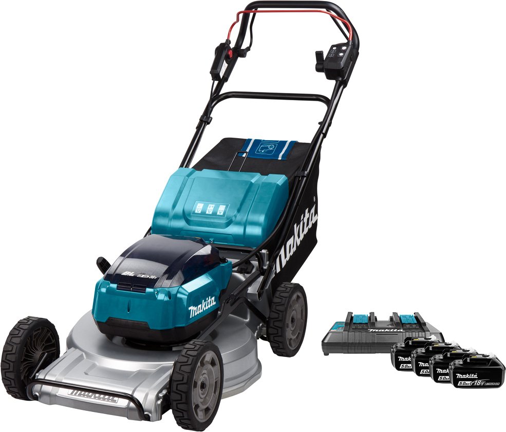 

Газонокосилка Makita DLM533PT4 (с 4-мя АКБ)