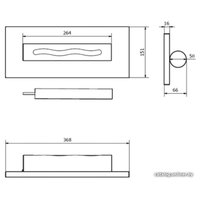 Биокамин BiokominkiGMT Stainless (белый)