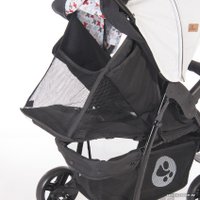 Коляска прогулочная «книга» Lorelli Ines (black leawes)