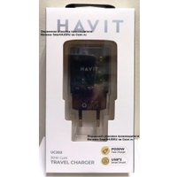 Сетевое зарядное Havit UC303 (черный)