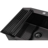 Кухонная мойка Schtoff Best Decor Black 6050