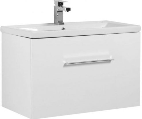 

Aquanet Тумба Порто 80 с умывальником Como 80 (белый)
