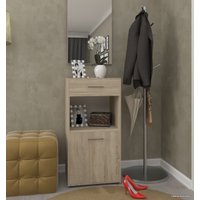 Стенка Кортекс-мебель Лара СП4 (дуб сонома)