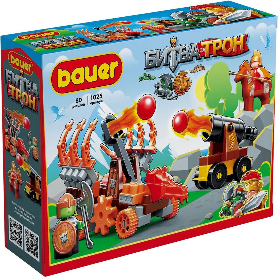 

Конструктор Bauer Битва за трон 1025