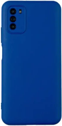 

Чехол для телефона Case Cheap Liquid для Poco M3 (синий)