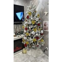 Ель National Tree Company Сказка заснеженная СК/ЗСН-190 1.9 м