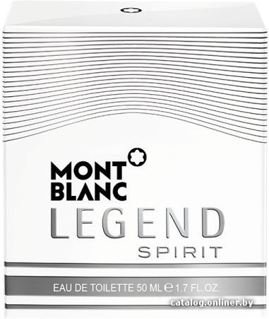 Туалетная вода Montblanc Legend Spirit EdT (50 мл)