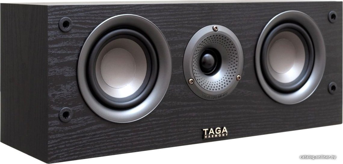 Полочная акустика Taga Harmony TAV-C (черный)
