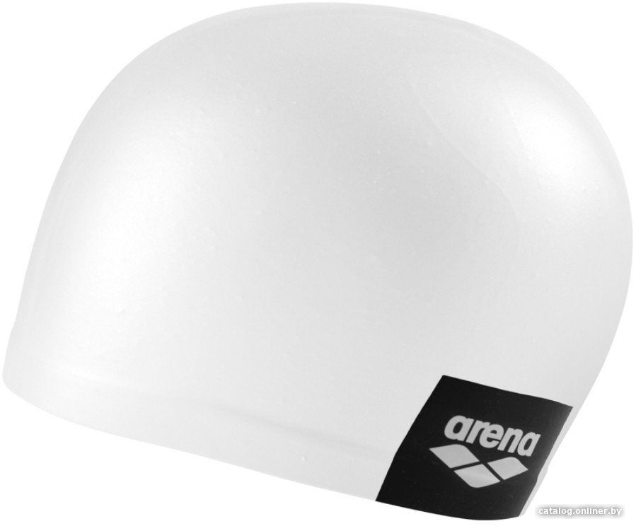 Шапочка для плавания ARENA Logo Moulded Cap 001912-200 (белый)