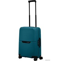 Чемодан-спиннер Samsonite Magnum Eco Petrol Blue 55 см (4 колеса)