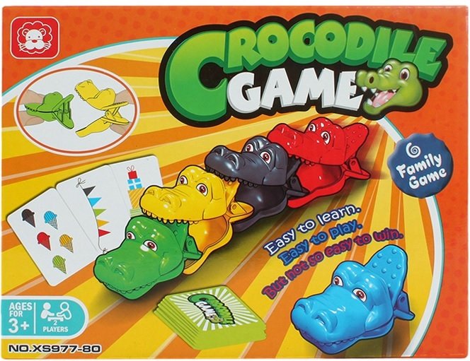 

Настольная игра Darvish Crocodile game DV-T-2968