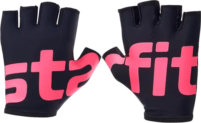 

Перчатки Starfit WG-102 (черный/малиновый, XS)