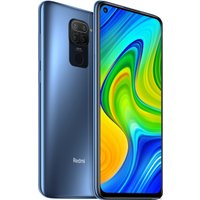 Телефон Xiaomi Redmi Note 9 4GB/128GB международная версия с NFC (синий)