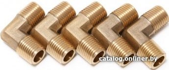 Фитинг FORSAGE Соединитель угловой нар резьба 1/4x1/4 F-MML04K (5 шт.)