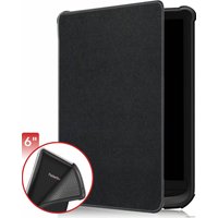 Обложка для электронной книги JFK для PocketBook Touch HD 3/617/616/627/632/633/628/606/Colour/Touch Lux 4/Lux 3/Lux 5/Basic Lux 2/Basic 4 (черный)