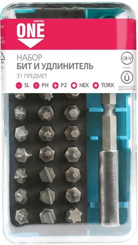 Набор бит SmartBuy SBT-SCBS-31P2 (31 предмет)