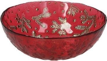 

Сервировочная миска Tognana Natale Holly Gold NT5PTB55908