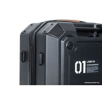 Чемодан-спиннер Ninetygo Urevo Luggage 24" (черный)