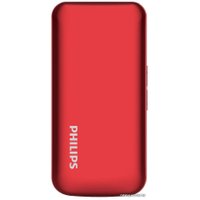 Телефон Philips Xenium E255 (красный)