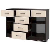 Комод Памир София 1200 2Д (венге-дуб белфорт)