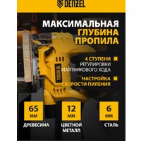 Электролобзик Denzel JS-65