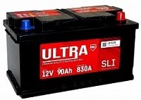 

Автомобильный аккумулятор Ultra PRO R+ низ (90 А·ч)