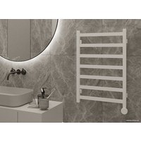 Полотенцесушитель Guardo Pilon Piatto 120x63 (белый матовый, электрический) в Лиде