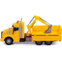 Самосвал Полесье Профи 96111 (желтый)