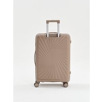 Чемодан-спиннер L'Case Cancun 29 (L, кофе)
