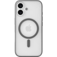 Чехол для телефона uBear Cloud Mag Case для iPhone 17 (серый)