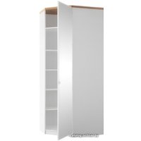 Шкаф распашной Anrex Taurus 1DGPZ (белый/дуб вотан)