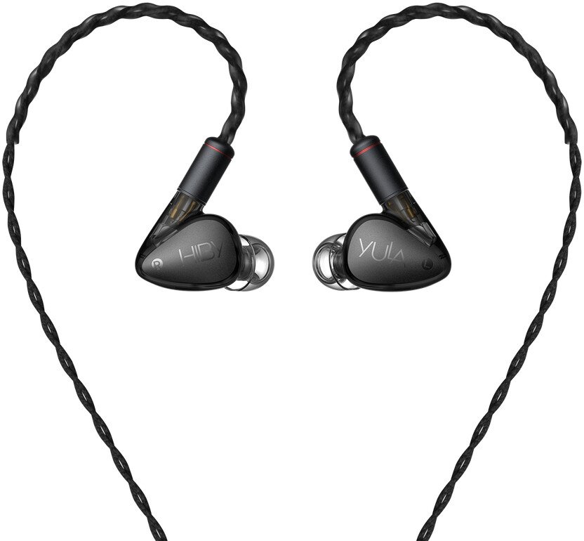 Наушники HiBy Yula (черный)