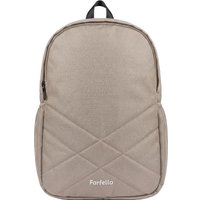 Универсальная коляска Farfello 2в1 Baby shell BS-13 (бежевый/комби рама)