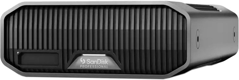 

Внешний накопитель SanDisk G-Drive 22TB