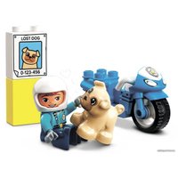 Конструктор LEGO Duplo 10967 Полицейский мотоцикл