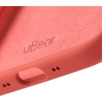 Чехол для телефона uBear Touch Mag Case для iPhone Air (коралловый)