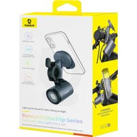 Держатель для смартфона Baseus PrimeTrip Series Dual-Color Bike Light 2-in-1 Set