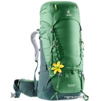 Туристический рюкзак Deuter Aircontact 60+10 SL (leaf forest)