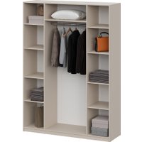 Шкаф распашной Mio Tesoro ШК 5 1600 4-х створчатый (меланж)