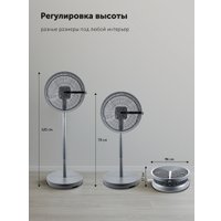 Вентилятор Polaris PSF 4025 Wi-Fi IQ Home (графит)
