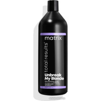 Кондиционер MATRIX Unbreak My Blonde Conditioner для укрепления осветленных волос 1 л