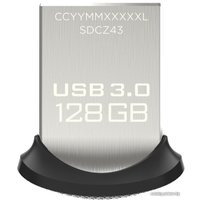 USB Flash SanDisk Ultra Fit 128GB (SDCZ43-128G-G46)