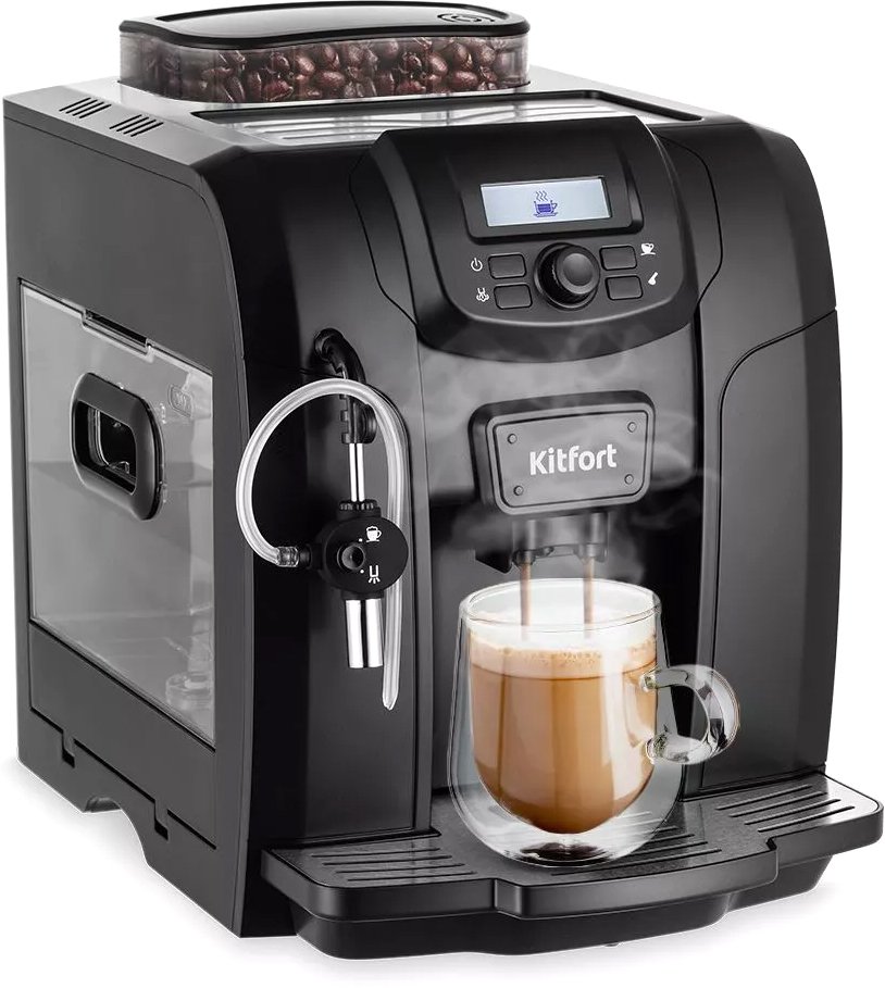 

Кофемашина Kitfort KT-7179