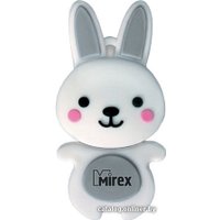 USB Flash Mirex RABBIT GREY 8GB (13600-KIDRBG08)